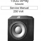 JBL 1500 Array Rev.0 Service Manual PDF (SBTJBL4465)