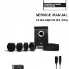JBL CS460, CS680 Service Manual PDF (SBTJBL4377)