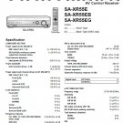 Panasonic SA-XR55E, SA-XR55EB, SA-XR55EG Service Manual PDF (SBTPNSC2677)