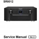 Marantz SR-8012 Ver.2 Service Manual PDF (SBTMR11252)