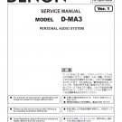 Denon D-MA3 Ver.1 Service Manual PDF SBTDN1891