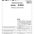 Denon D-MA3 Ver.2 Service Manual PDF SBTDN1892