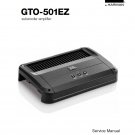JBL GTO-501EZ Service Manual PDF (SBTJBL4532)