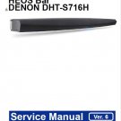 Denon HEOS Bar, DHT-S716H Ver.6 Service Manual PDF SBTDN1272