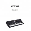 Casio MZ-X300 Service Manual PDF (SBTCS3184)