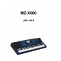 Casio MZ-X500 Service Manual PDF (SBTCS3185)