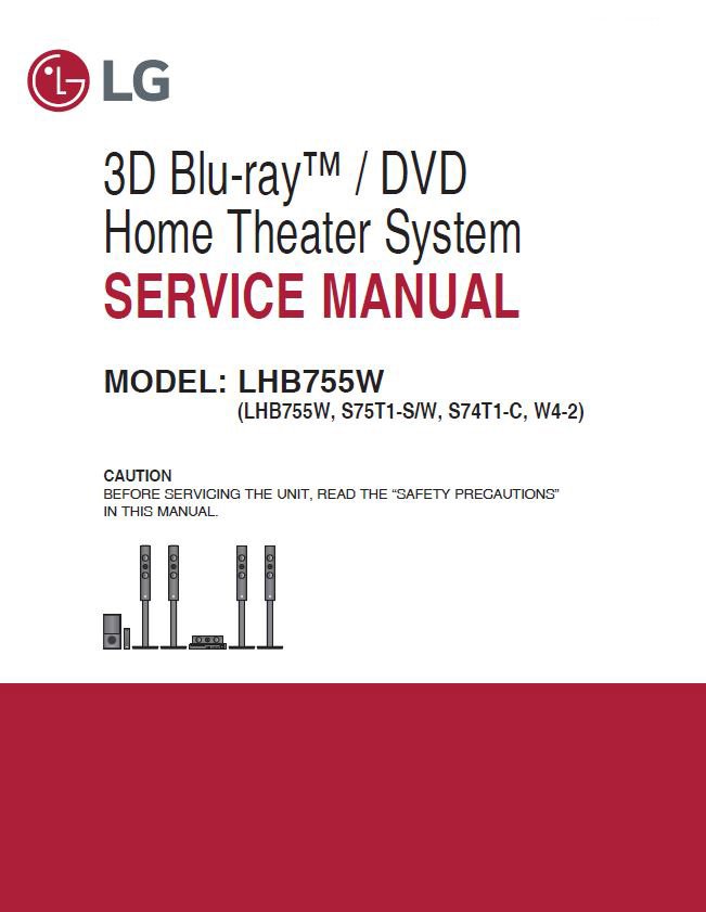 LG LHB755W_February-2015 Service Manual PDF_SBTLG3082
