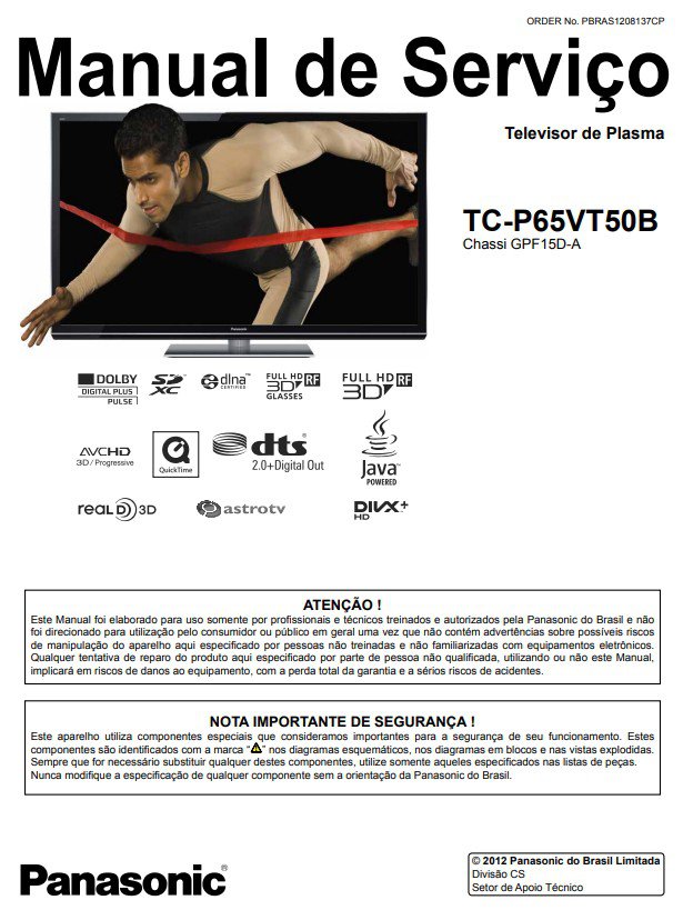 Panasonic GPF15D-A_TC-P65VT50B_Portuguese Service Manual PDF (SBTPNSC4861)