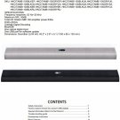 Harman Kardon Citation MB1100, Multibeam 1100 Rev.1.0 Service Manual PDF (SBTHK6168)