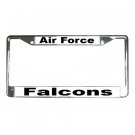 AIR FORCE FALCONS License Plate Frame Vehicle Heavy Duty Metal 12237132