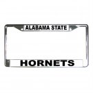 ALABAMA STATE HORNETS License Plate Frame Vehicle Heavy Duty Metal 12237344