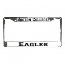 BOSTON COLLEGE EAGLES License Plate Frame Vehicle Heavy Duty Metal 18135523