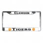CLEMSON TIGERS License Plate Frame Vehicle Heavy Duty Metal 18135525