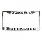 COLORADO BUFFALOES License Plate Frame Vehicle Heavy Duty Metal 18135527