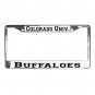 COLORADO BUFFALOES License Plate Frame Vehicle Heavy Duty Metal 18135527