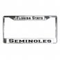 FLORIDA STATE SEMINOLES License Plate Frame Vehicle Heavy Duty Metal 18135528