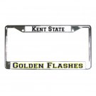 KENT STATE GOLDEN FLASHES License Plate Frame Vehicle Heavy Duty Metal 18135531