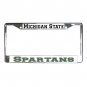 MICHIGAN STATE SPARTANS License Plate Frame Vehicle Heavy Duty Metal 18135533