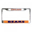 CHICAGO BEARS License Plate Frame Vehicle Heavy Duty Metal 18586550