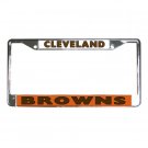 CLEVELAND BROWNS License Plate Frame Vehicle Heavy Duty Metal 18586555