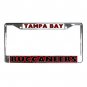 TAMPA BAY BUCCANEERS License Plate Frame Vehicle Heavy Duty Metal 18586560