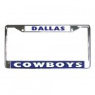 DALLAS COWBOYS License Plate Frame Vehicle Heavy Duty Metal 18586563