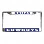 DALLAS COWBOYS License Plate Frame Vehicle Heavy Duty Metal 18586563