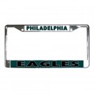 PHILADELPHIA EAGLES License Plate Frame Vehicle Heavy Duty Metal 18586569