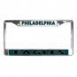 PHILADELPHIA EAGLES License Plate Frame Vehicle Heavy Duty Metal 18586569