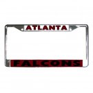 ATLANTA FALCONS License Plate Frame Vehicle Heavy Duty Metal 18586571