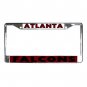 ATLANTA FALCONS License Plate Frame Vehicle Heavy Duty Metal 18586571