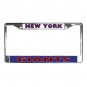 NEW YORK GIANTS License Plate Frame Vehicle Heavy Duty Metal 18586572