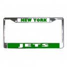 NEW YORK JETS License Plate Frame Vehicle Heavy Duty Metal 18586576