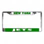 NEW YORK JETS License Plate Frame Vehicle Heavy Duty Metal 18586576