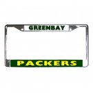 GREENBAY PACKERS License Plate Frame Vehicle Heavy Duty Metal 18591816