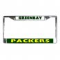 GREENBAY PACKERS License Plate Frame Vehicle Heavy Duty Metal 18591816