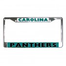 CAROLINA PANTHERS License Plate Frame Vehicle Heavy Duty Metal 18591929