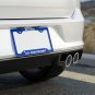 RETIRED US COAST GUARD License Plate Frame Vehicle Aluminum with a Glossy Finish Made in USA