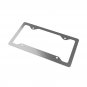 RETIRED US COAST GUARD License Plate Frame Vehicle Aluminum with a Glossy Finish Made in USA