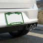 I DIG GARDENING  License Plate Frame Vehicle Aluminum with a Glossy Finish Made in USA