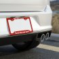 NOT ONLY BOYS HAVE BAD ASS TOYS License Plate Frame Vehicle Aluminum, Glossy Finish Made in USA