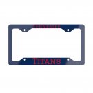 TENNESEE TITANS Football Sports License Plate Frame Vehicle Heavy Duty Metal
