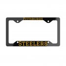 PITTSBURGH STEELERS Football Sports License Plate Frame Vehicle Heavy Duty Metal PITTSBURGH STEELERS Football Sports License Plate Frame Vehicle Heavy Duty Metal