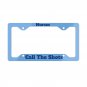 NURSES License Plate Frame Vehicle Heavy Duty Metal
