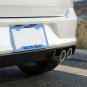 NURSES License Plate Frame Vehicle Heavy Duty Metal