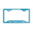 TEACHER License Plate Frame Vehicle Heavy Duty Metal 13285826 TEACHER License Plate Frame Vehicle Heavy Duty Metal 13285826