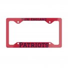 NEW ENGLAND PATRIOTS License Plate Frame Vehicle Heavy Duty Metal NEW ENGLAND PATRIOTS License Plate Frame Vehicle Heavy Duty Metal