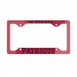 NEW ENGLAND PATRIOTS License Plate Frame Vehicle Heavy Duty Metal