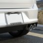 THIS VEHICLE IS INSURED BY SMITH AND WESSON License Plate Frame Vehicle Heavy Duty Metal