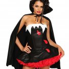 Blood Vampire Carnival Costume For Woman Halloween Cosplay Evil Fancy Dresses